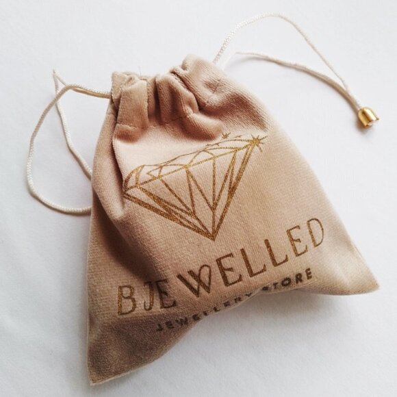 Rose Cut Black Simulated Diamond 14kt Sterling Silver Rhodium Halo Stud Earrings - Picture 4 of 4